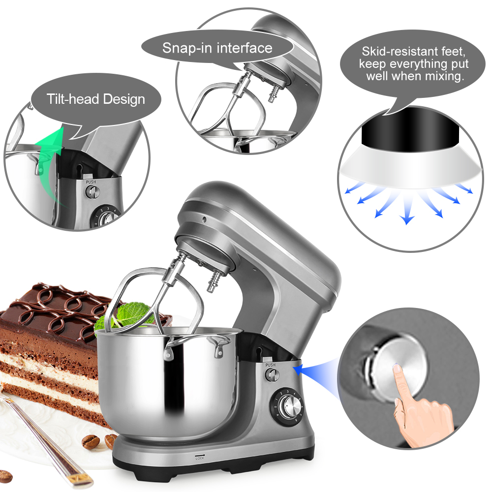 Мощный электрический планетарн – обзор и цена Baking In Kitchen