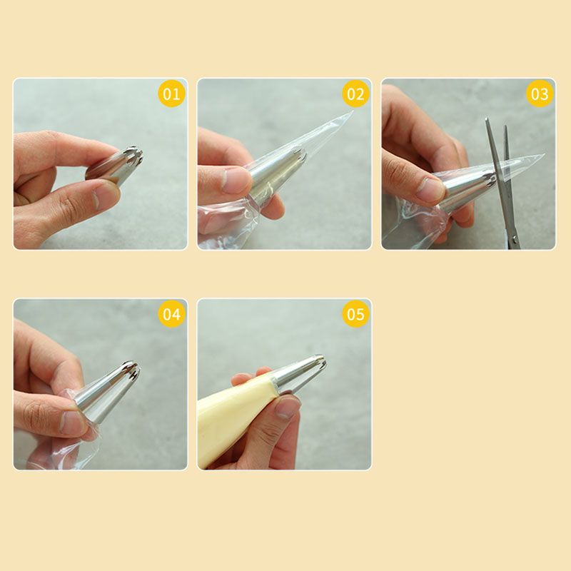 100 шт. утолщенный одноразовый – обзор и цена Piping Bag Disposable