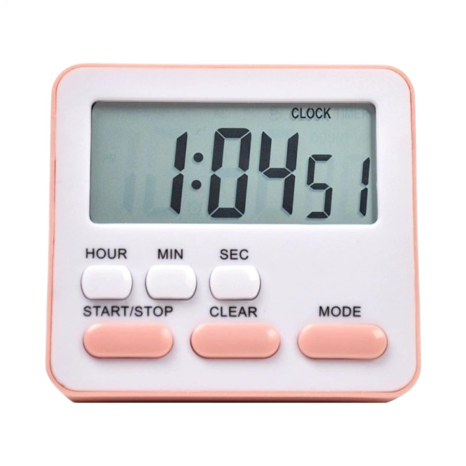 Кухонный таймер: маленькие циф – обзор и цена Baking Kitchen Hourly