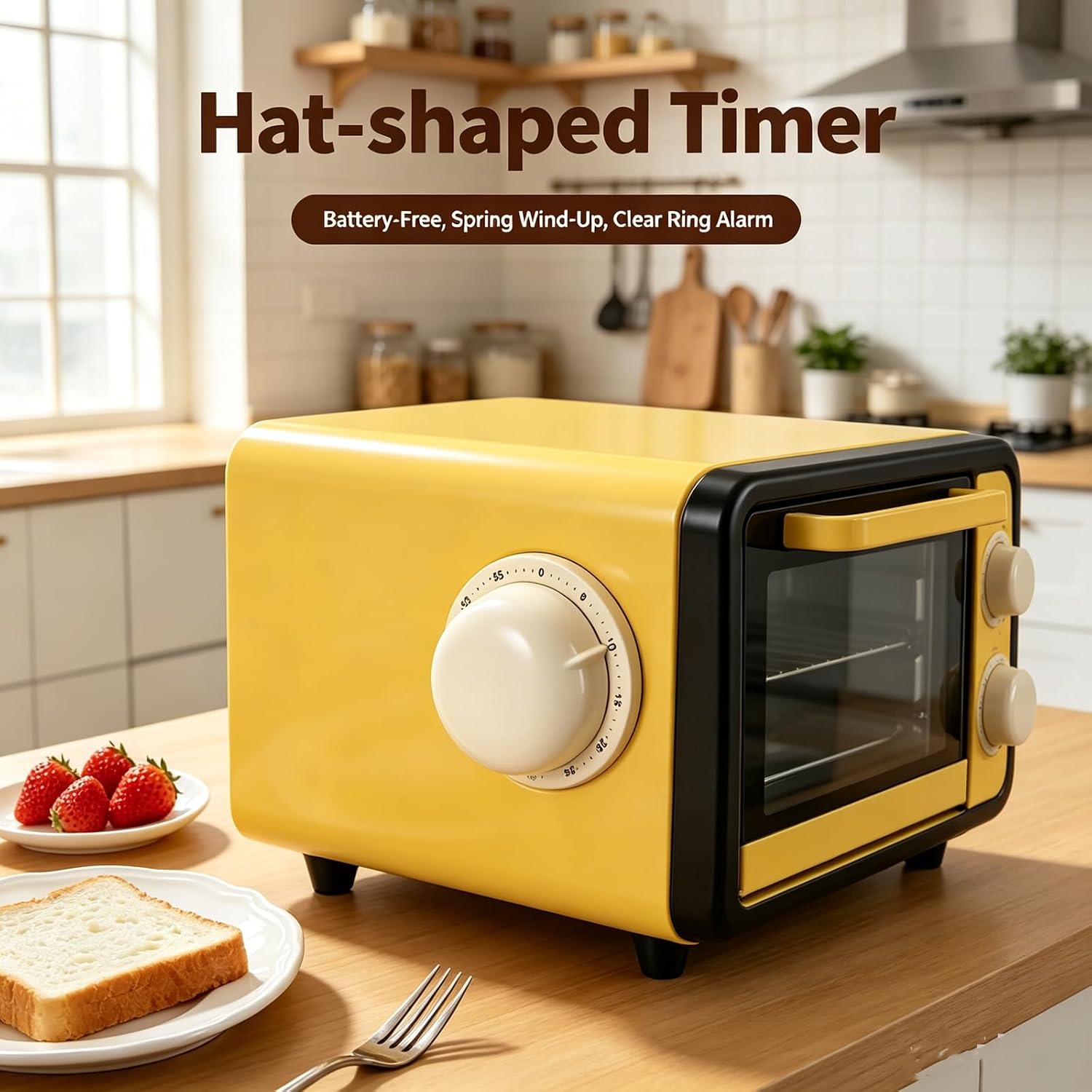Механический кухонный таймер с – обзор и цена Baking Kitchen Hourly