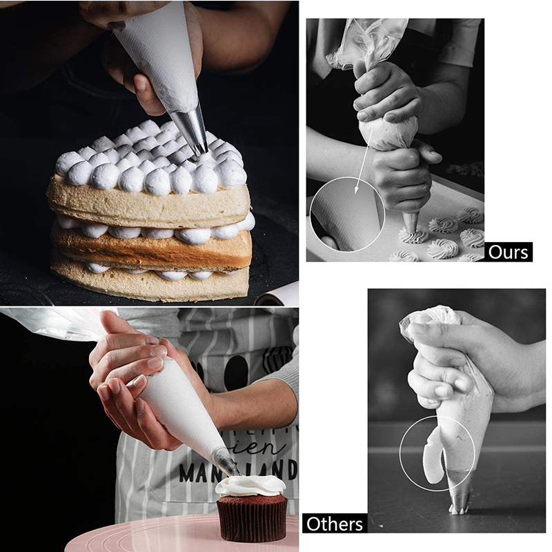100 шт., кондитерские мешки дл – обзор и цена Piping Bag Disposable