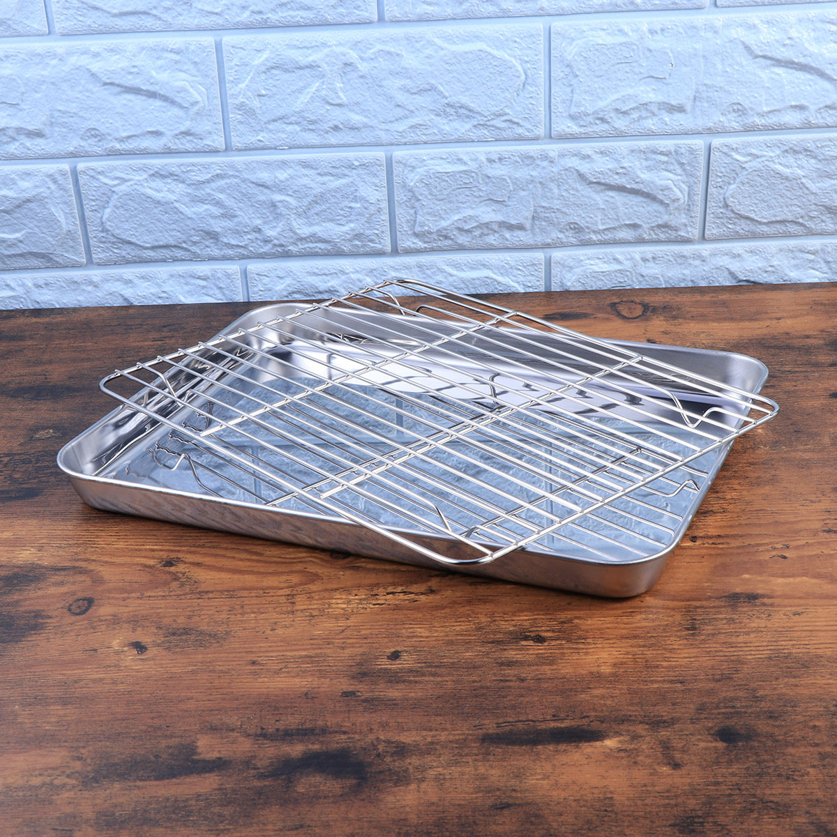 2 шт. профессионального набора – обзор и цена Kitchen Grade Baking Sheet